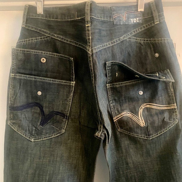 VOI Original New Vintage Selvage Denim Sz 36 - Picture 6 of 12